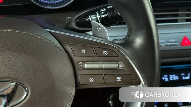 Hyundai The New Grandeur IG 2021 Черный из Кореи, фото 6