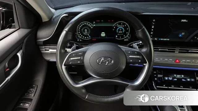 Hyundai The New Grandeur IG 2020 Черный из Кореи, фото 6
