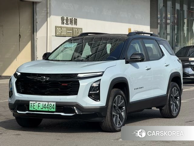 Chevrolet Explorer Plus 2026 Синий из Китая, фото 6