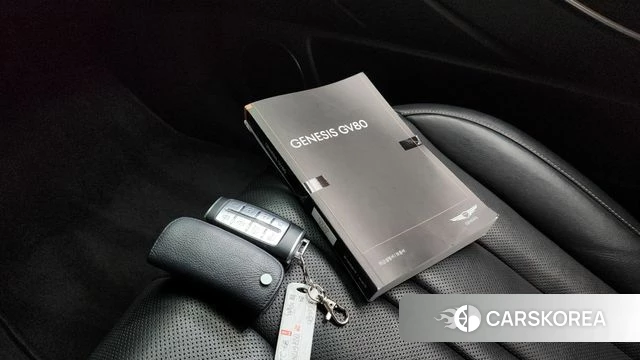 Genesis GV80 2021 Серый из Кореи, фото 6
