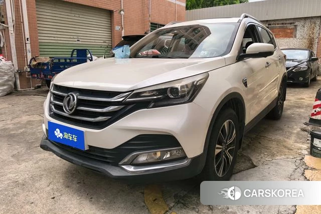 Dongfeng Fengshen AX7 2018 Белый из Китая, фото 6