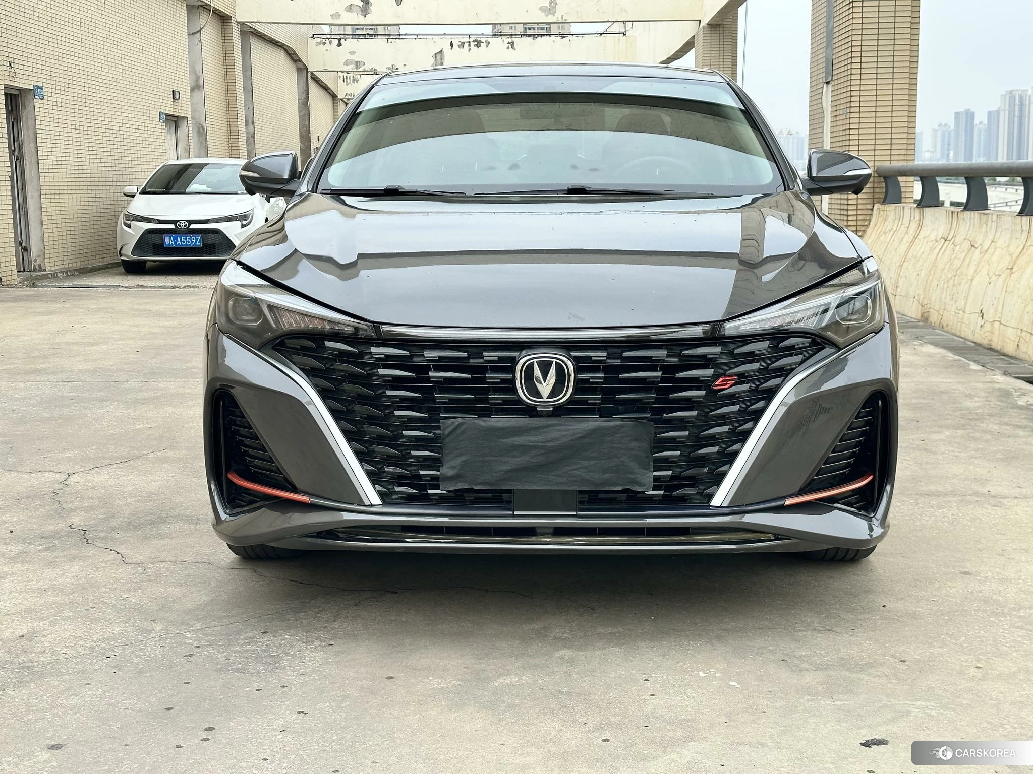 Chang'an Yidong 2023 Темно-серый из Китая, фото 6