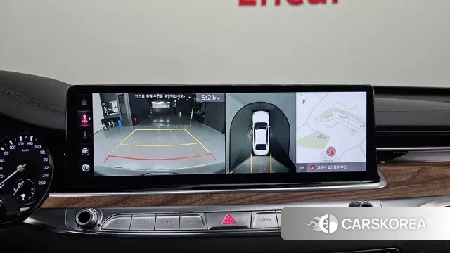 Kia The New K9 2nd generation 2022 Серый из Кореи, фото 6