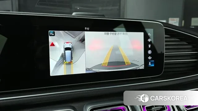 Mercedes-Benz GLS - Class X167 2021 Черный из Кореи, фото 6