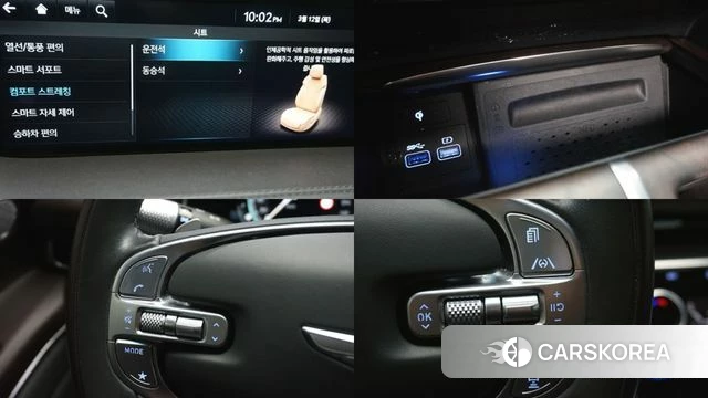 Genesis GV80 2023 Темно-зеленый из Кореи, фото 6