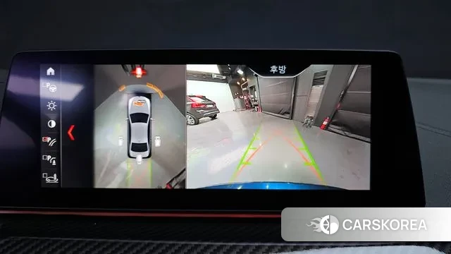 BMW 5 Series (G30) 2019 Синий из Кореи, фото 6