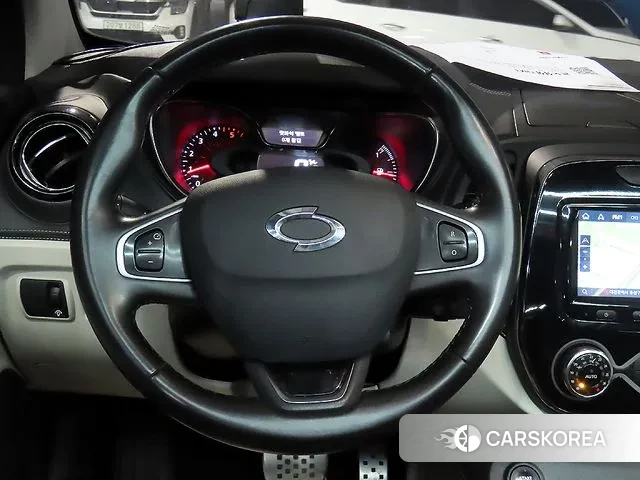 Renault Korea (Samsung) New QM3 2018 Белый из Кореи, фото 6