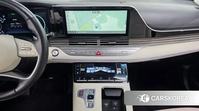 Hyundai The New Grandeur IG Hybrid 2022 Черный из Кореи, фото 6