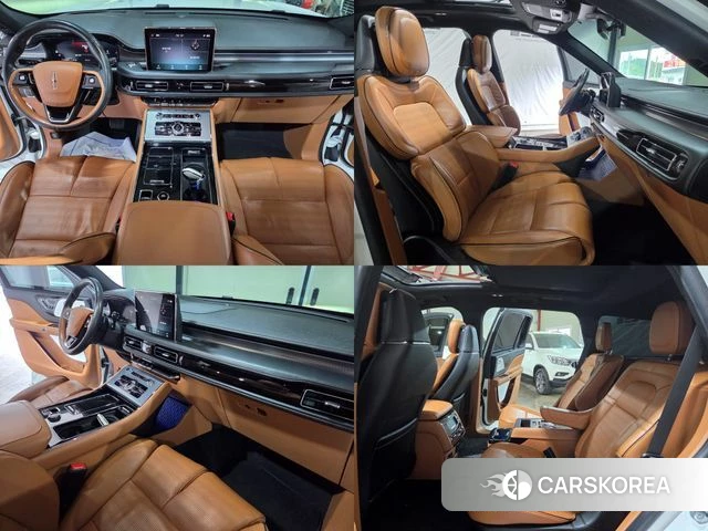 Lincoln Aviator 2nd generation 2021 Белый из Кореи, фото 6