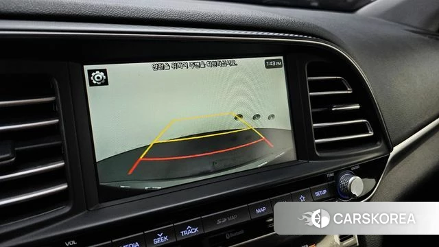 Hyundai The New Avante AD 2018 Серебристо-серый из Кореи, фото 6