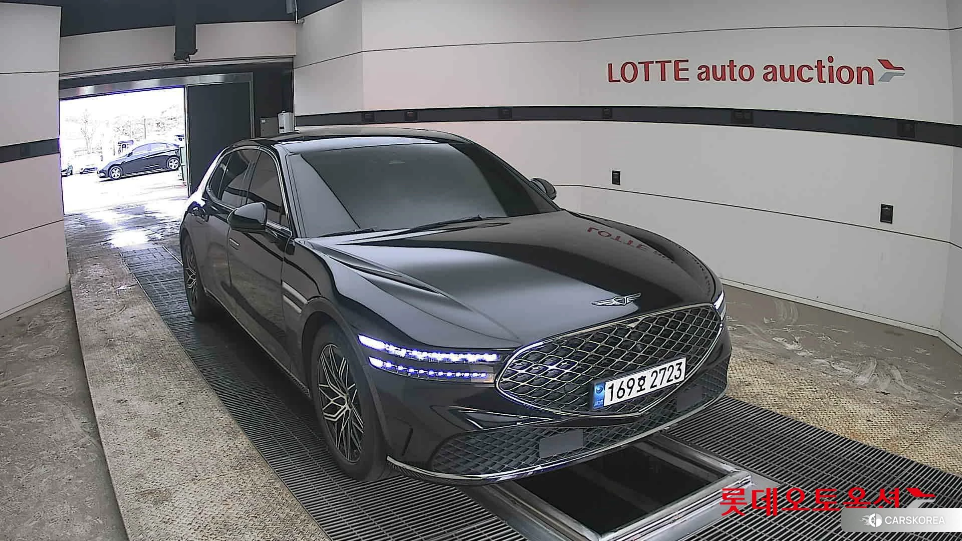 Hyundai G90 2022 Beekblack из Кореи, фото 6