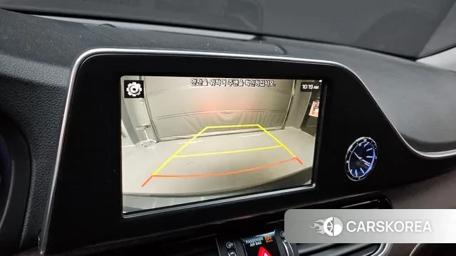 Hyundai Grandeur IG Hybrid 2019 Серый из Кореи, фото 6