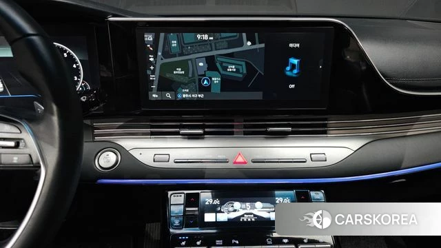 Hyundai The New Grandeur IG 2022 Черный из Кореи, фото 6