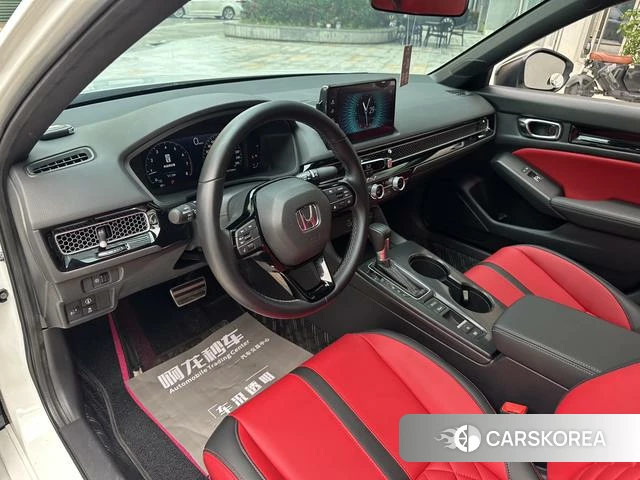 Honda Civic 2023 Белый из Китая, фото 6