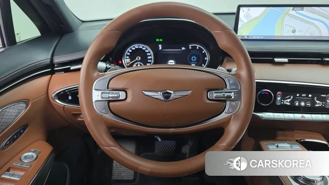 Genesis GV70 2023 Белый из Кореи, фото 6