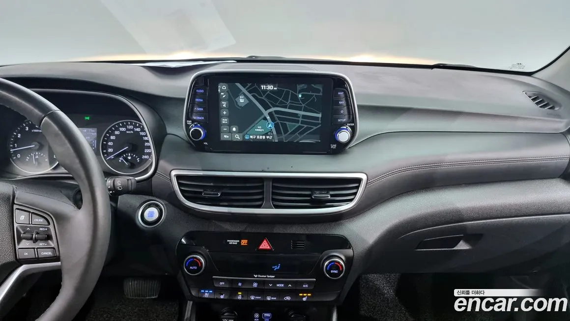 Hyundai All New Tucson id 2035560 из Кореи 6