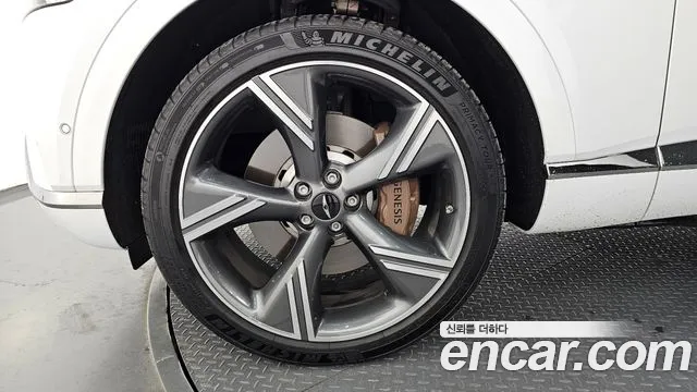 Genesis GV80 2023 Белый из Кореи, фото 6