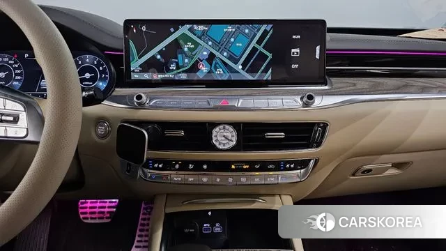 Kia The New K9 2nd generation 2023 Черный из Кореи, фото 6