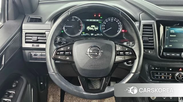 Ssangyong The New Rexton Sport 2021 Светло-зеленый из Кореи, фото 6