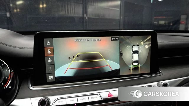 Kia More K9 2018 Черный из Кореи, фото 6