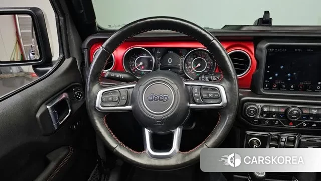 Jeep Wrangler (JL) 2022 Серый из Кореи, фото 6