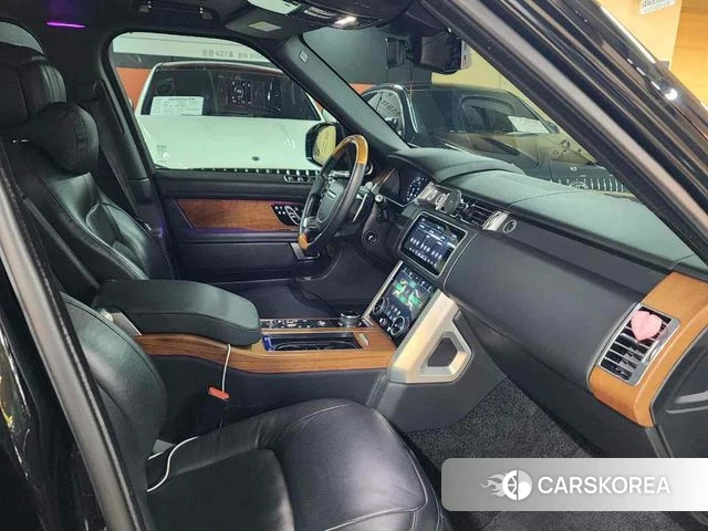 Land Rover Range Rover 4th Generation 2018 Черный из Кореи, фото 6
