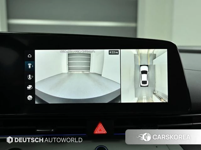 Hyundai The New Avante (CN7) 2023 Белый из Кореи, фото 6