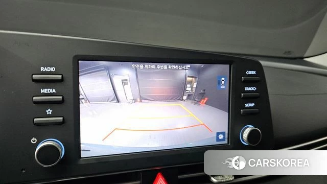 Hyundai Avante (CN7) 2021 Серебристо-серый из Кореи, фото 6