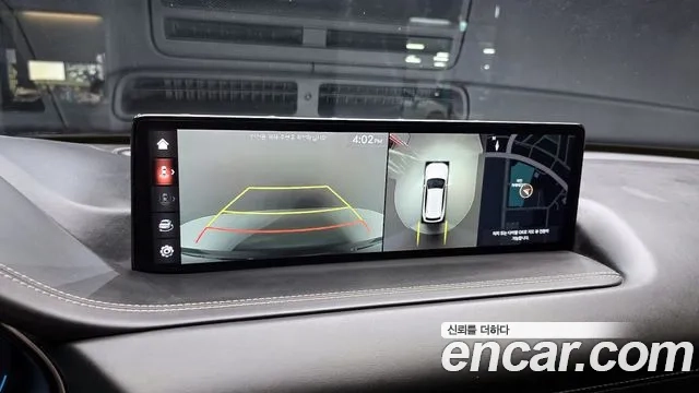 Genesis GV80 2021 Черный из Кореи, фото 6