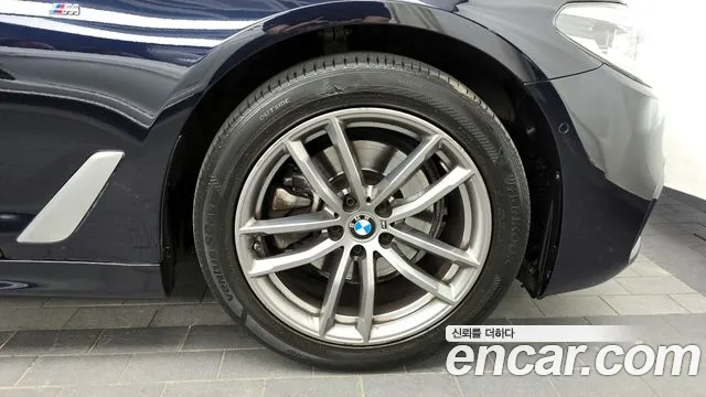 BMW 5 Series (G30) 2018 Черный из Кореи, фото 6