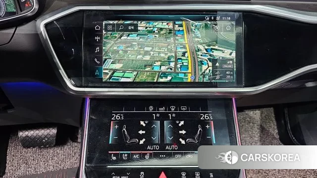 Audi A6 (C8) 2020 Синий из Кореи, фото 6