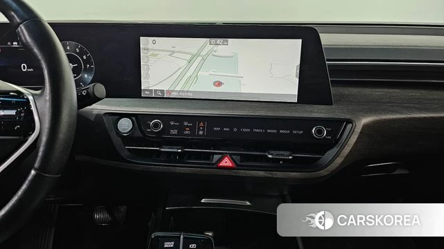 Kia K8 2021 Белый из Кореи, фото 6
