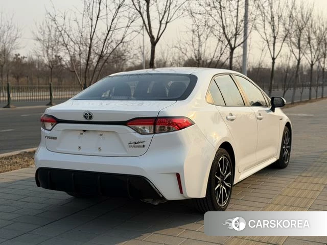 Toyota Lei Ling 2023 Белый из Китая, фото 6