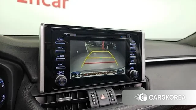 Toyota RAV4 5th Generation 2020 Серебряный из Кореи, фото 6