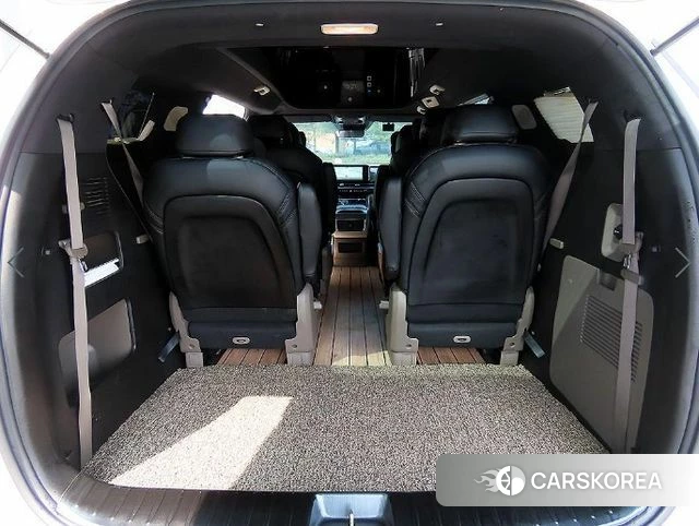 Kia Carnival 4th generation 2023 Белый из Кореи, фото 6