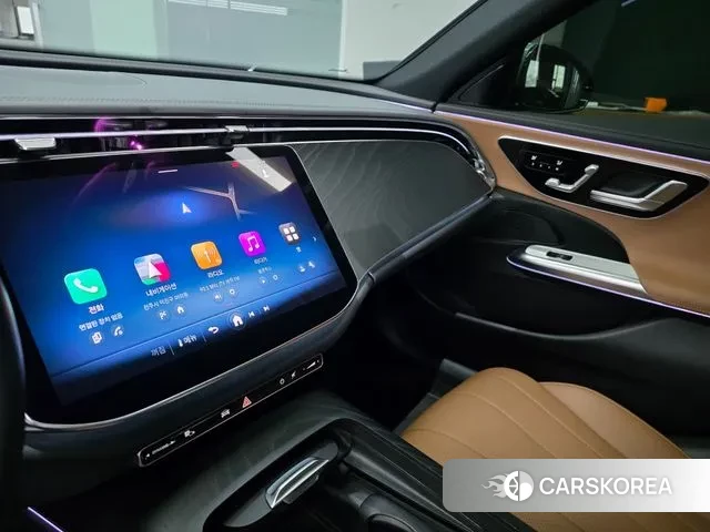 Mercedes-Benz E-Class W214 2024 Синий нефрит из Кореи, фото 6