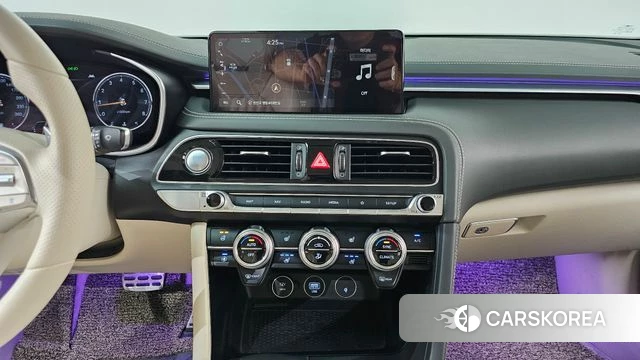 Genesis The New G70 2021 Белый из Кореи, фото 6