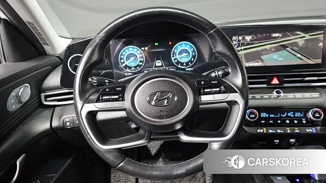 Hyundai Avante (CN7) 2020 Белый из Кореи, фото 6