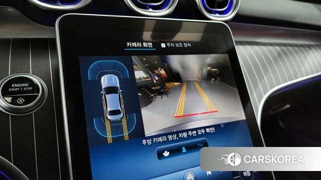 Mercedes-Benz C-Class W205 2022 Серый из Кореи, фото 6