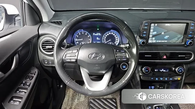 Hyundai Kona 2019 Белый из Кореи, фото 6