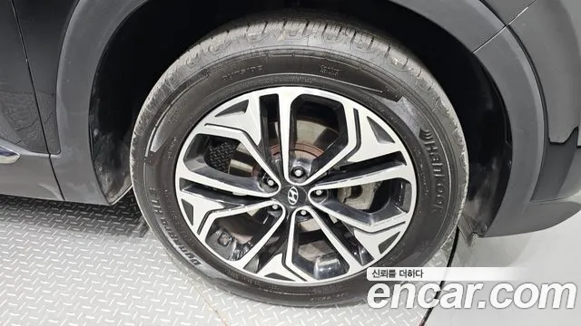 Hyundai Santa Fe TM 2018 Черный из Кореи, фото 6