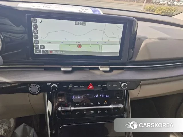 Kia Carnival 4th generation 2020 Серый из Кореи, фото 6