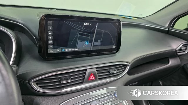 Hyundai The New Santa Fe 2021 Белый из Кореи, фото 6
