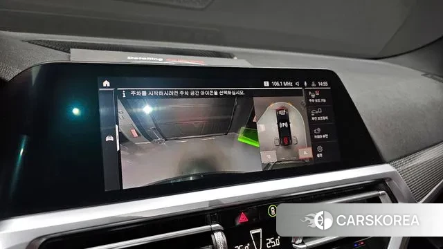 BMW 4 Series (G22) 2021 Черный из Кореи, фото 6