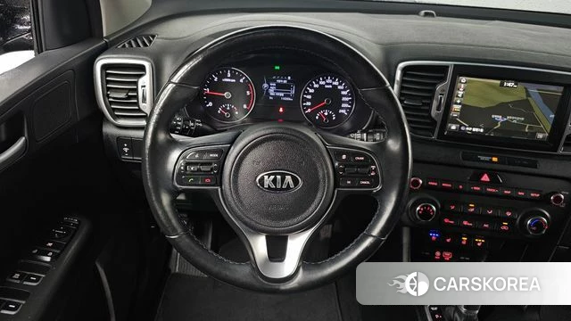 Kia Sportage 4th Generation 2018 Черный из Кореи, фото 6