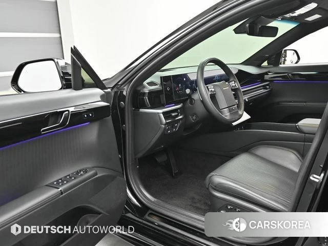 Hyundai Grandeur (GN7) 2024 Черный из Кореи, фото 6