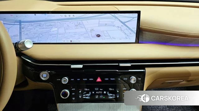 Genesis G80 (RG3) 2024 Черный из Кореи, фото 6