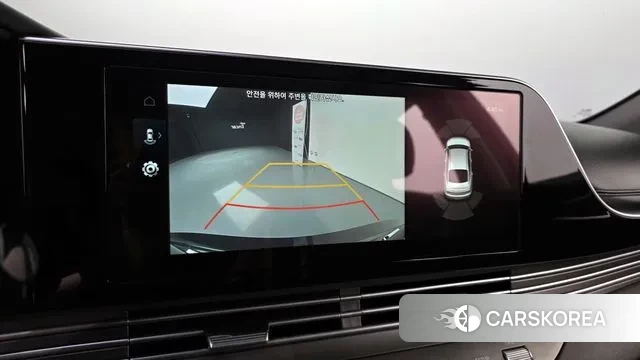 Hyundai The New Grandeur IG 2020 Синий из Кореи, фото 6