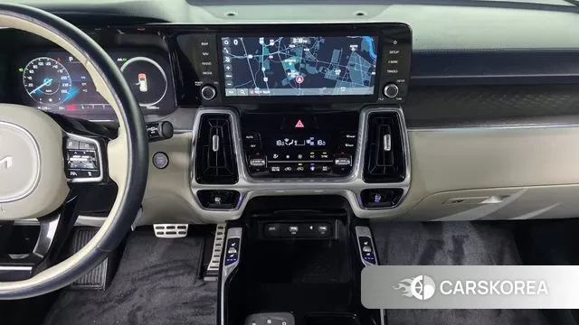 Kia Sorento 4th Generation 2022 Белый из Кореи, фото 6