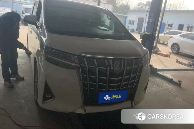 Toyota Elfa 2021 Белый из Китая, фото 6